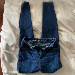 AEO Curvy Super High Rise Jeans